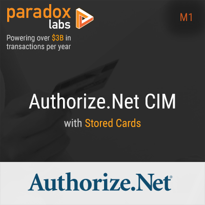 Authorize.Net CIM Payment Module for Magento