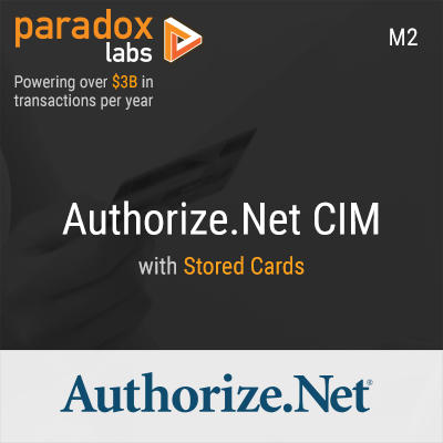 Authorize.net CIM for Magento 2