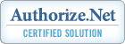 Authorize.net Certified Solution
